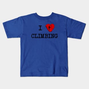 Climbing 2 Kids T-Shirt